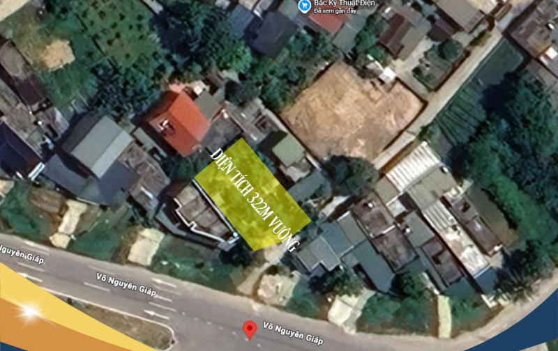  BÁN LÔ ĐẤT VỊ TRÍ ĐẸP – TRỤC ĐẠI LỘ VÕ NGUYÊN GIÁP – GẦN BIỂN SẦM SƠN 